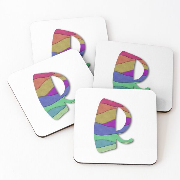 Item preview, Paper Layers Letter R designed and sold by rjc282.