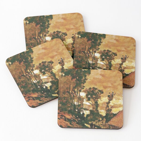 Item preview, Claude Monet | The Road to the Farm of Saint-Simeon designed and sold by badguyduh.