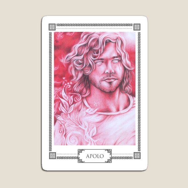 Postal de Apolo Imán
