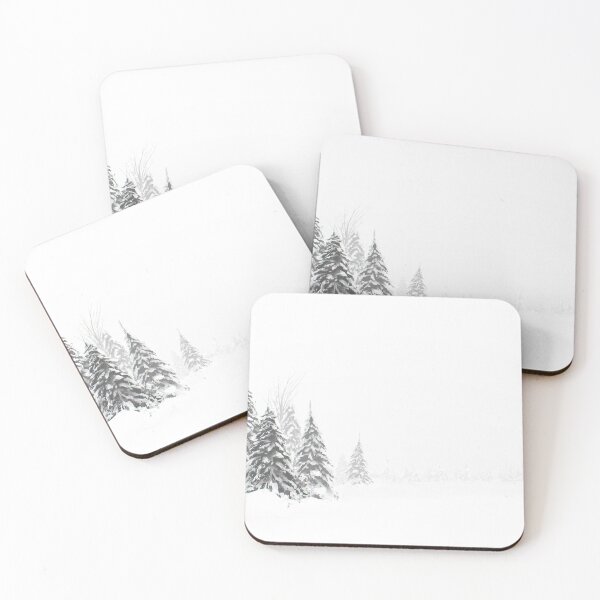 Item preview, Beautiful snowy winter landscape designed and sold by jonathankemp.
