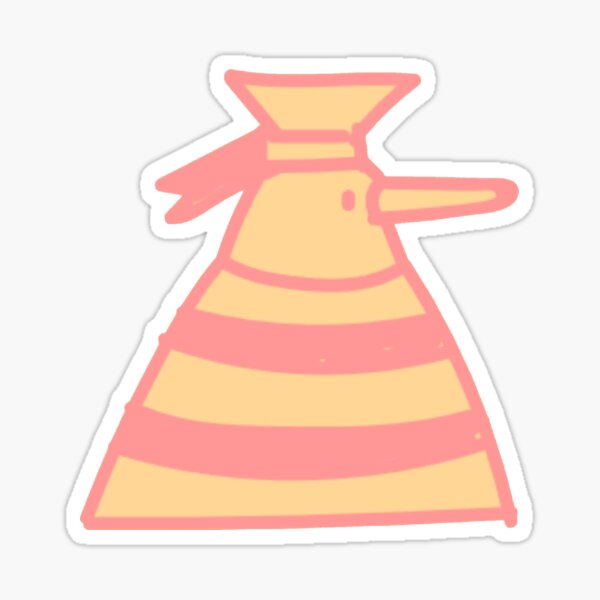 Aperçu de l'œuvre Peachy SailorDuck créée et vendue par ArtAdrienne.