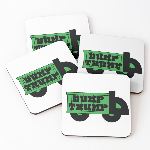 Item preview, Dump Trump Awesome Funny Anti-Trump Political Election Retro Vintage Inspired designed and sold by djkirei.