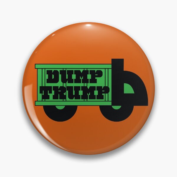 Item preview, Dump Trump Awesome Funny Anti-Trump Political Election Retro Vintage Inspired designed and sold by djkirei.