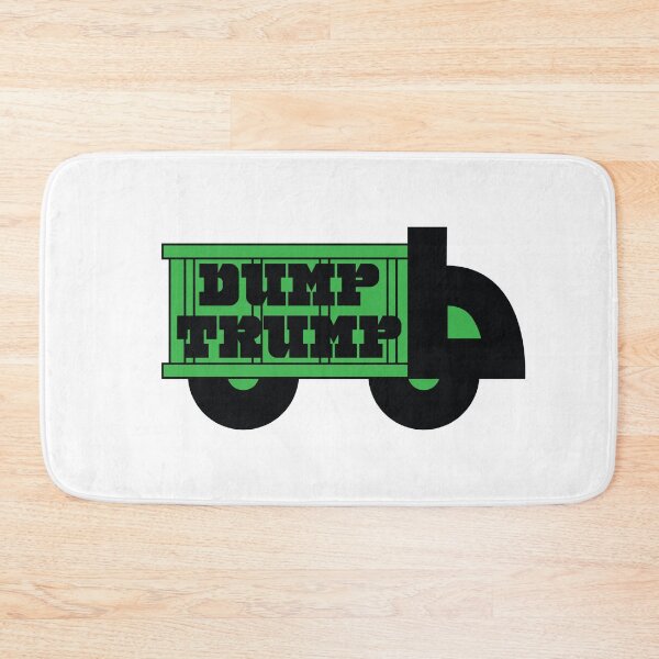 Item preview, Dump Trump Awesome Funny Anti-Trump Political Election Retro Vintage Inspired designed and sold by djkirei.