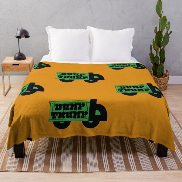Item preview, Dump Trump Awesome Funny Anti-Trump Political Election Retro Vintage Inspired designed and sold by djkirei.