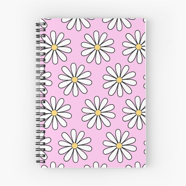 Item preview, White Daisies with Pink designed and sold by passionatelyem.