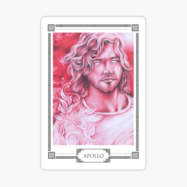 Item preview, Apollo's card designed and sold by meraziki.