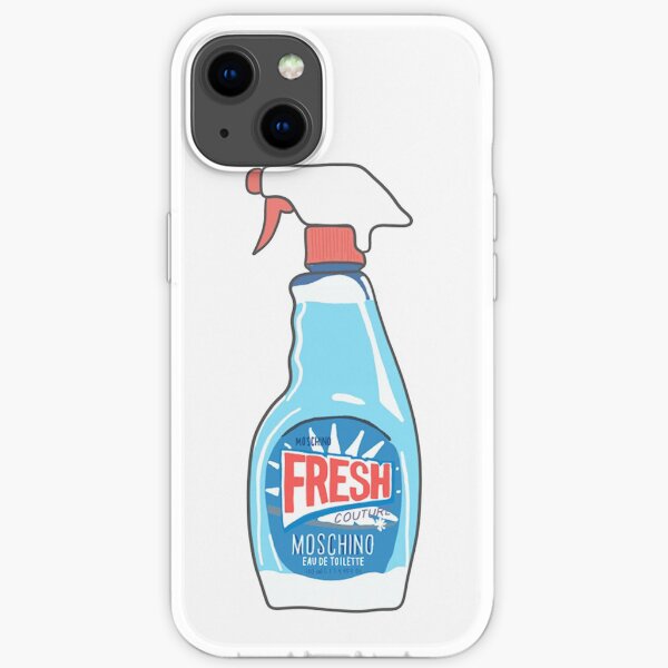 moschino spray phone case