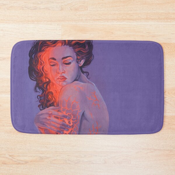 Item preview, Burning Woman designed and sold by lisalaroseart.
