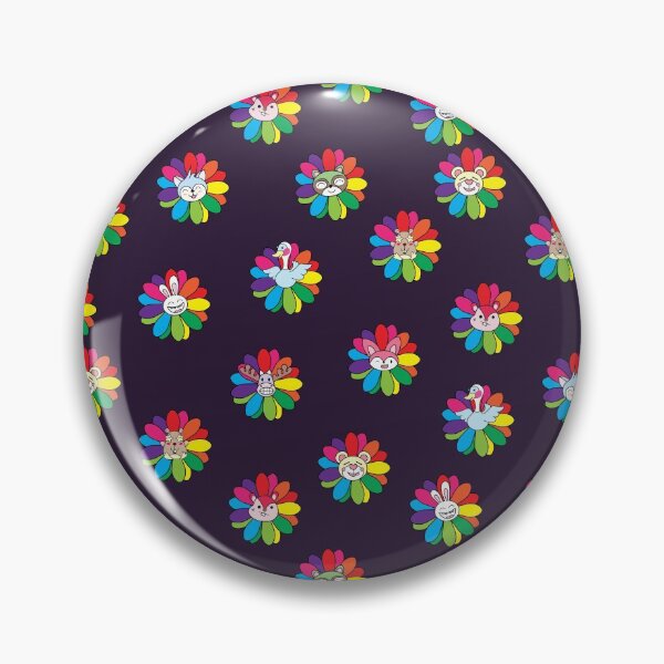 Item preview, FLOWER SERIES - RAINBOW FLOWERS designed and sold by Tomotutu.