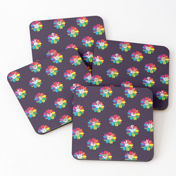 Item preview, FLOWER SERIES - RAINBOW FLOWERS designed and sold by Tomotutu.