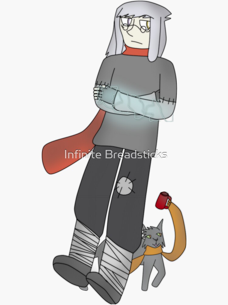 Denji and Nebula - Stickers and buttons by erynnq