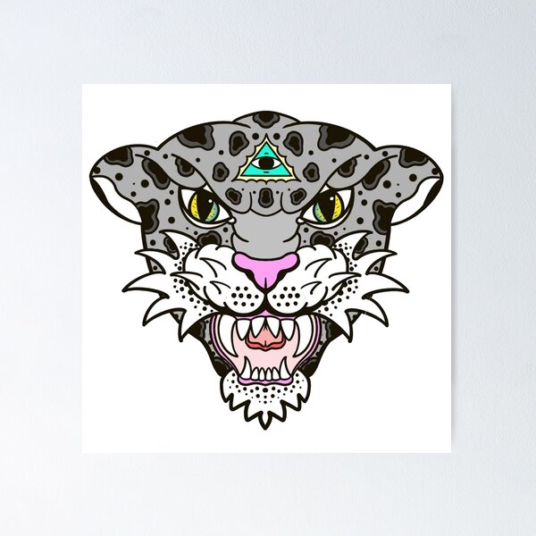 83 American Traditional Jaguar Tattoo Images, Stock Photos, 3D objects, &  Vectors | Shutterstock