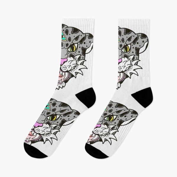 Item preview, Psychedelic Tropical Art - CamBorr Jaguar designed and sold by CamBorr.