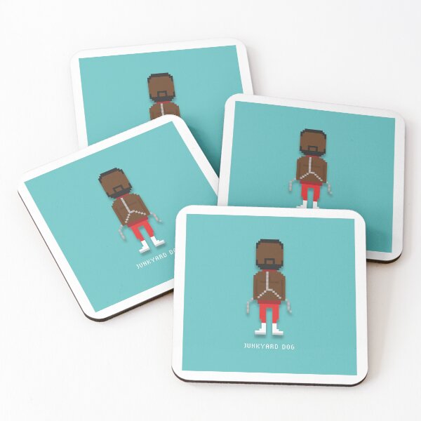 Item preview, Junkyard Dog 8 Bit designed and sold by ccamb00.