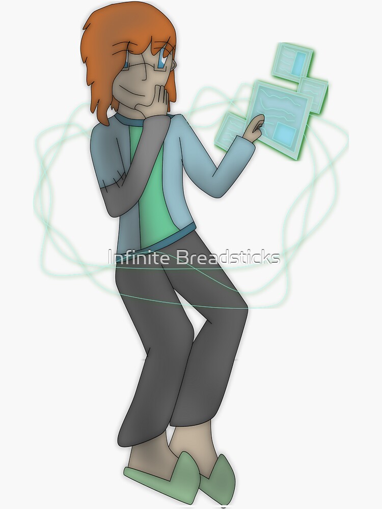 Zach - Stickers and buttons by erynnq
