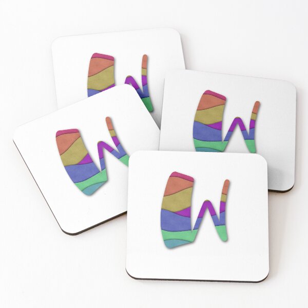 Item preview, Paper Layers Letter W designed and sold by rjc282.