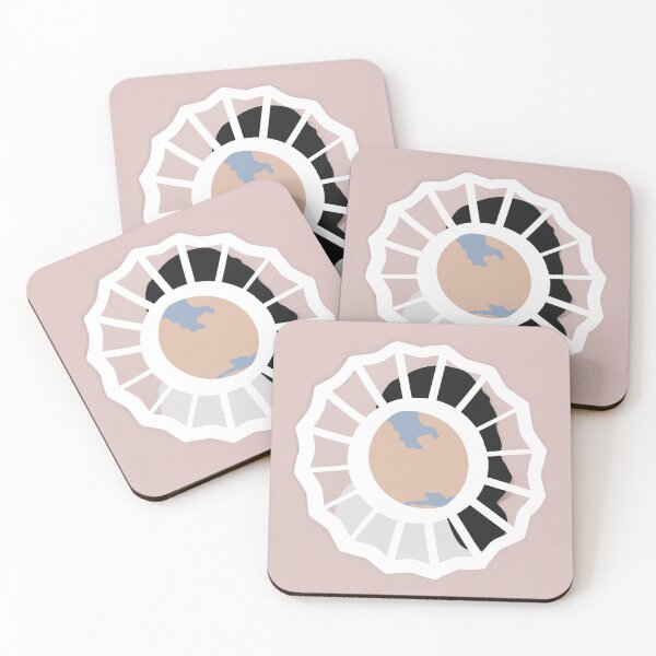 mac miller divine feminine minimal album cover Coasters (Set of 4)