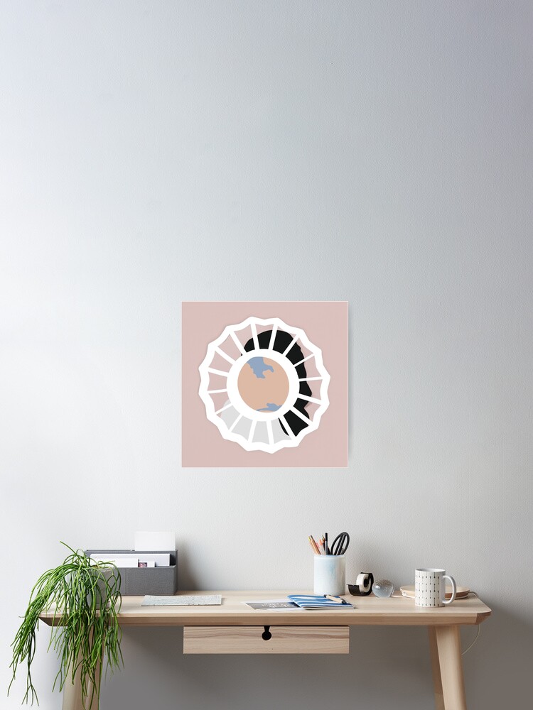 Mac Miller Divine Feminine Minimal Album Cover Poster Von Simonneedham Redbubble