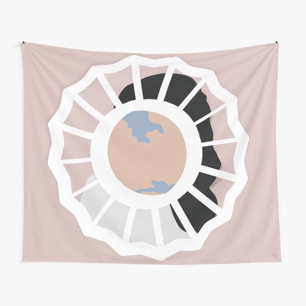 mac miller divine feminine minimal album cover Tapestry