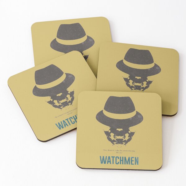 Item preview, Watchmen Rorschach Mask designed and sold by John the Craftsman.