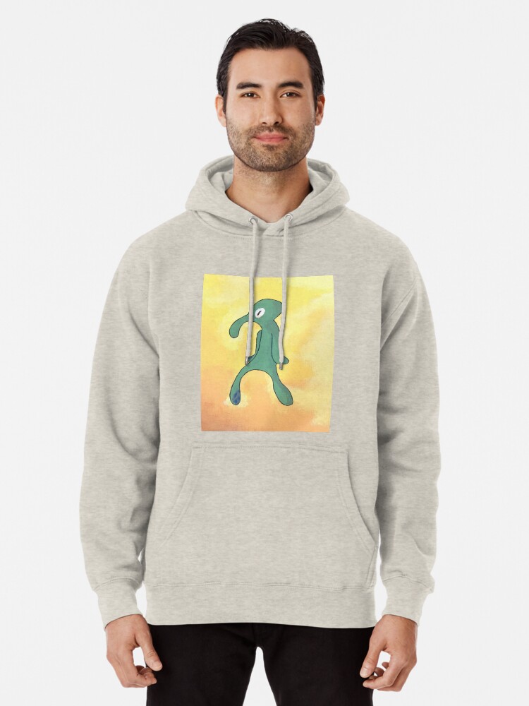squidward bold and brash hoodie
