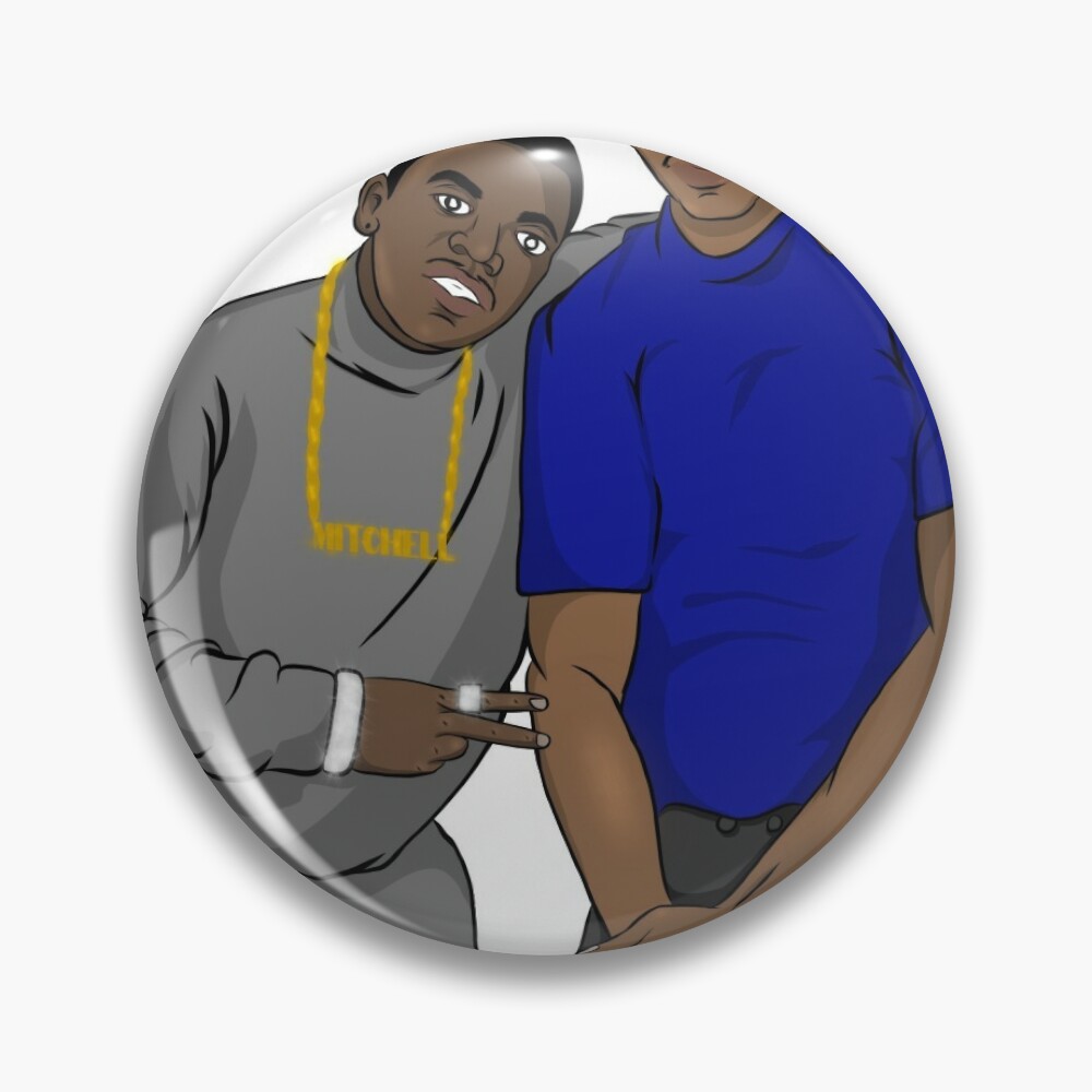 PAID IN FULL , MONEY MAKING MITCH Pin for Sale by Shopboy870