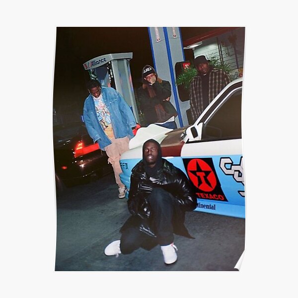 Travis Scott Sheck Wes Jackboys Poster