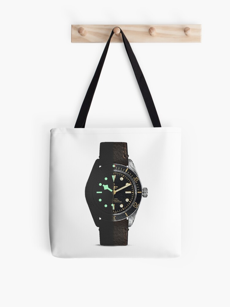 Tudor black outlet bag