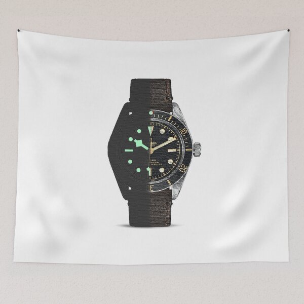 Item preview, Tudor Black Bay Fifty-Eight Dark Side of the Lume designed and sold by OhItsStu.