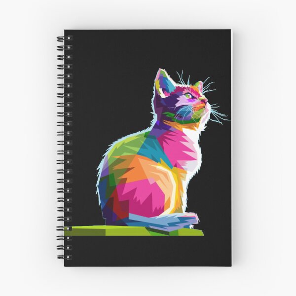 Item preview, Cat t-shirt design multicolor Gift T-Shirt designed and sold by kedesign1.