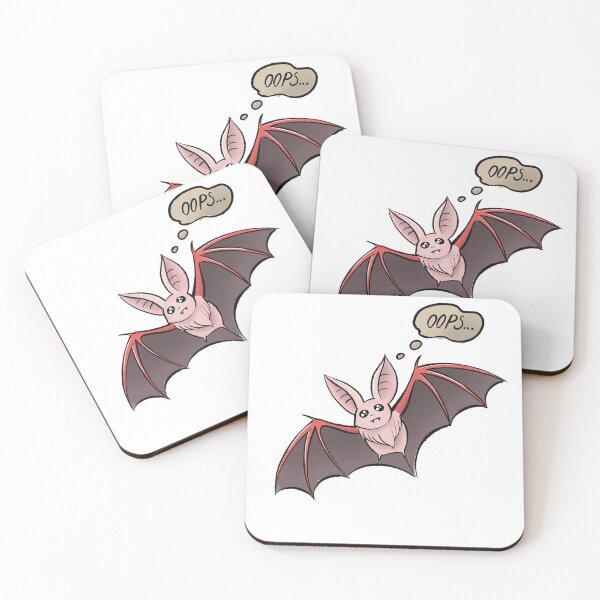 Item preview, Oops Bat designed and sold by nikolaysparkov.