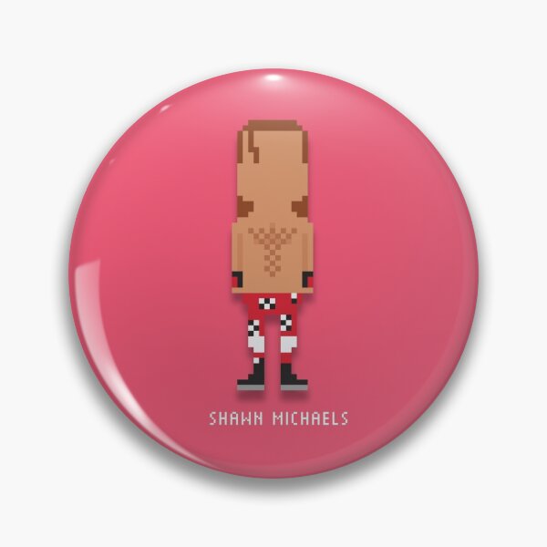 Item preview, Shawn Michaels 8 Bit designed and sold by ccamb00.