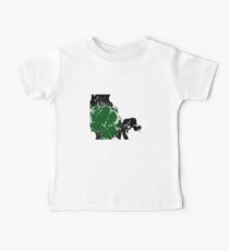 T-shirt clover Baby Tee