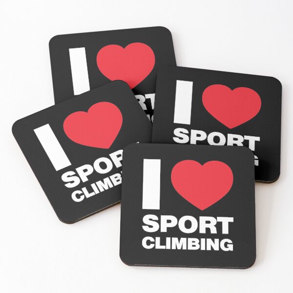 Item preview, I Love Sport Climbing designed and sold by Thestarrysky.