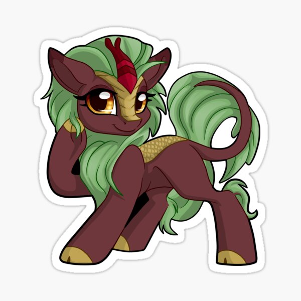 Item preview, Cinder Glow / Summer Flare - My Little Pony - Kirin - Gleamy Dreams - 75 Character Project designed and sold by GleamyDreams.