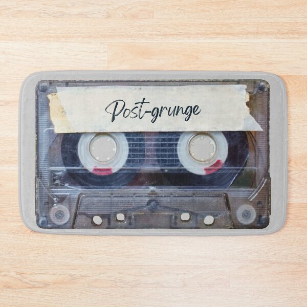 Item preview, Best of Post Grunge Music Songs Style Cassette Old School designed and sold by Thestarrysky.
