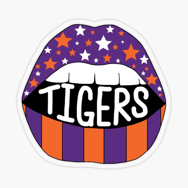 tigers Transparent Sticker