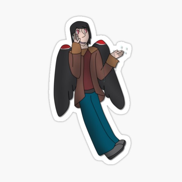 Crim - Stickers and buttons Sticker