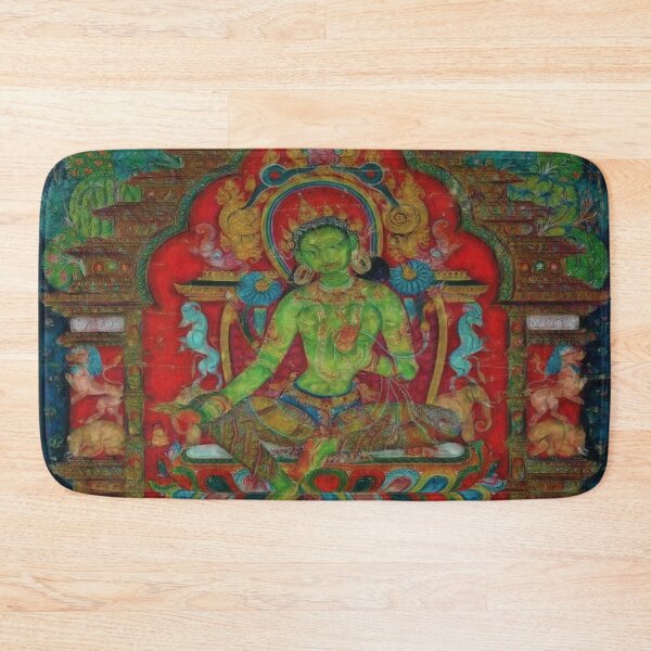 Item preview, Green Tara designed and sold by LuciaS.
