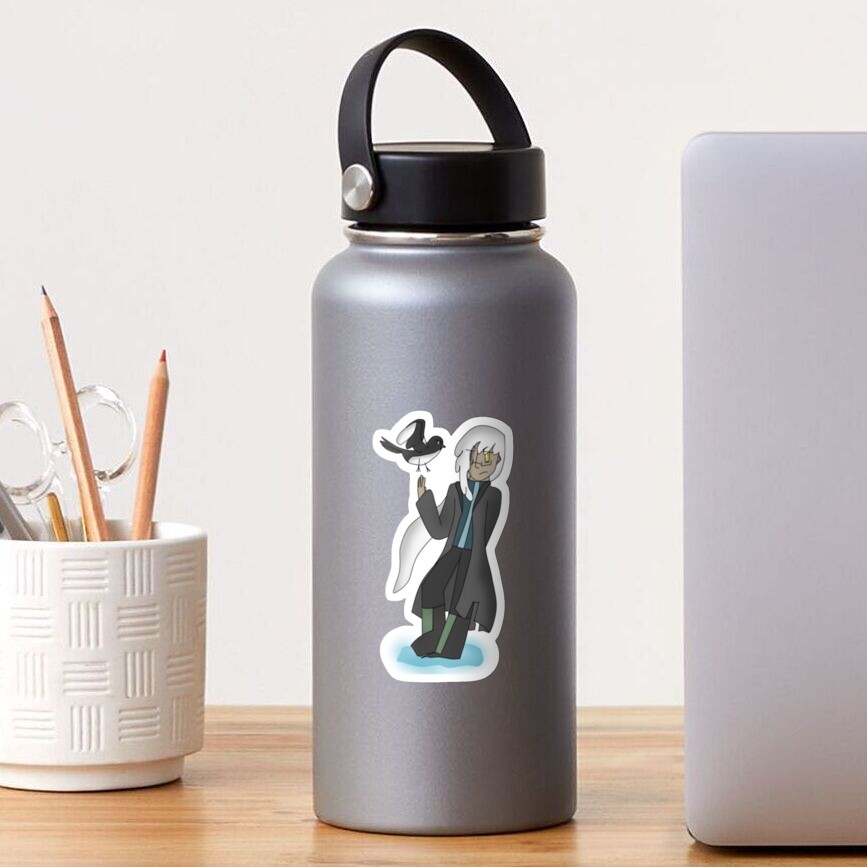 Ary and Magpie - Stickers and buttons Sticker