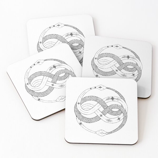 Item preview, Ouroboros Mandala designed and sold by Scarlet Barnett.