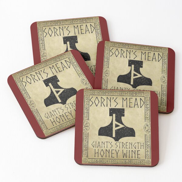 Item preview, Sorn's Ruby Mead designed and sold by RoleCallDnD.