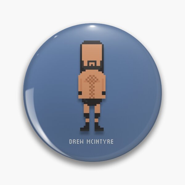 Item preview, Drew McIntyre 8 bits designed and sold by ccamb00.