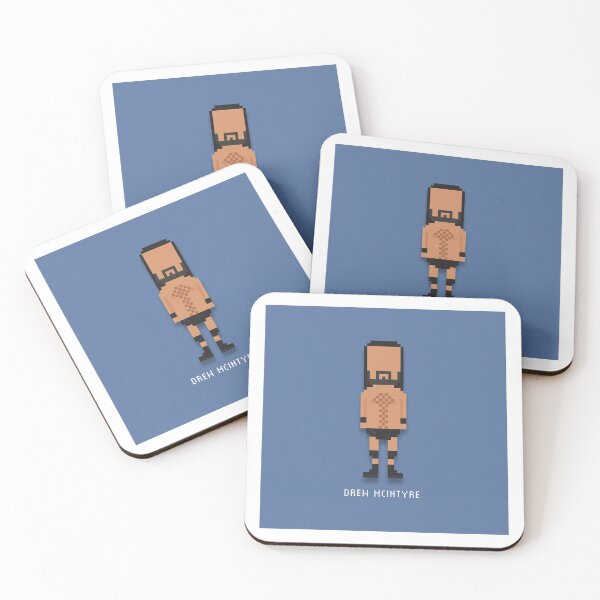 Item preview, Drew McIntyre 8 Bit designed and sold by ccamb00.
