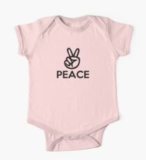 PEACE One Piece - Short Sleeve