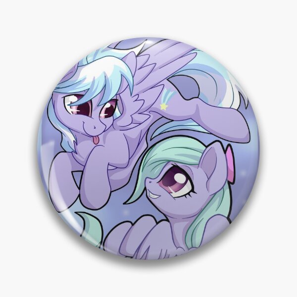 Item preview, Flitter and Cloudchaser - MLP - Gleamy Dreams - 75 Character Project designed and sold by GleamyDreams.