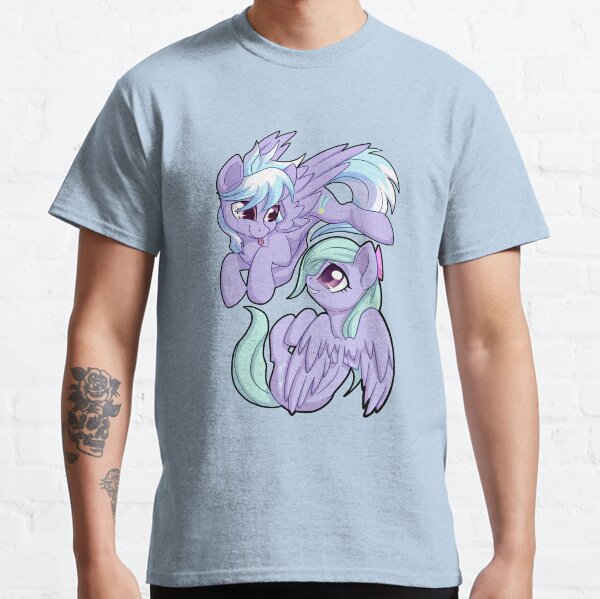 Item preview, Flitter and Cloudchaser - MLP - Gleamy Dreams - 75 Character Project designed and sold by GleamyDreams.