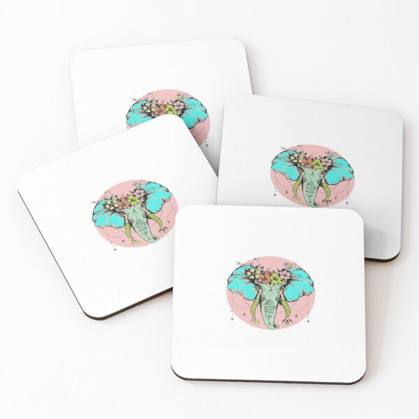Item preview, Elephant t-shirt designed and sold by GLOW BUYGLOW.