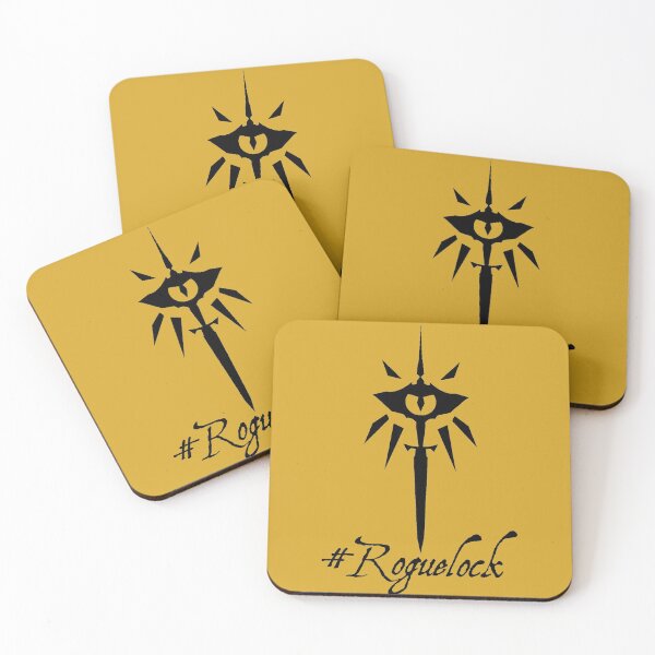Item preview, Honey #Roguelock designed and sold by RoleCallDnD.
